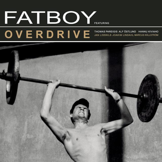 Album cover art for Overdrive