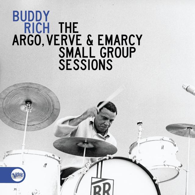 Album cover art for The Argo, Verve & Emarcy Small Group Sessions