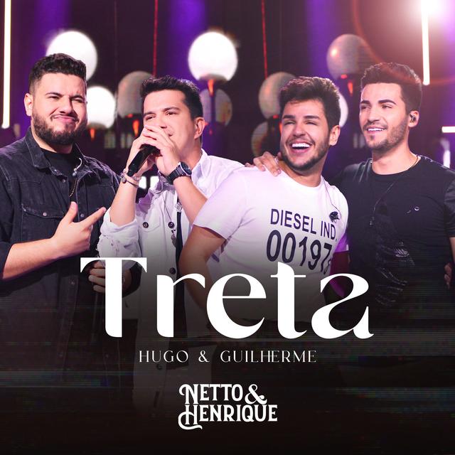 Album cover art for Treta