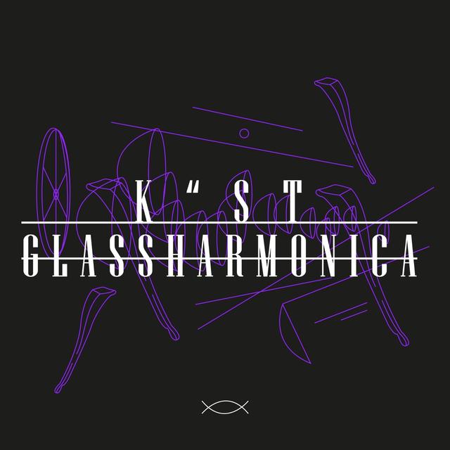 Album cover art for Glass Harmonica