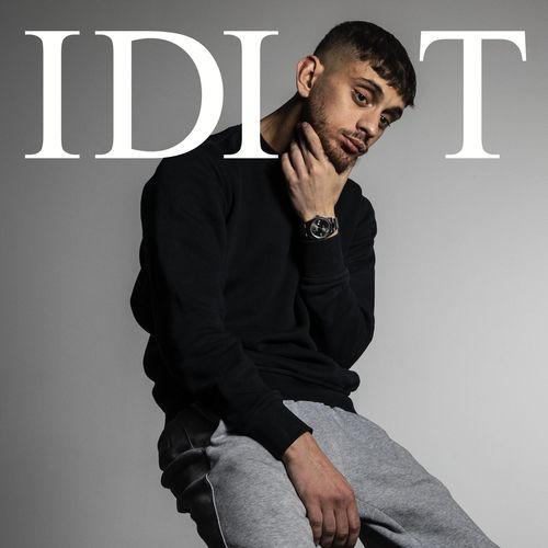 Album cover art for Idiot