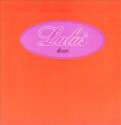 Album cover art for Lulu's Album