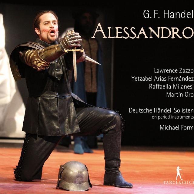 Album cover art for Haendel : Alessandro