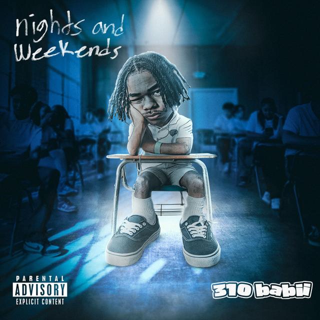 Album cover art for Nights and Weekends