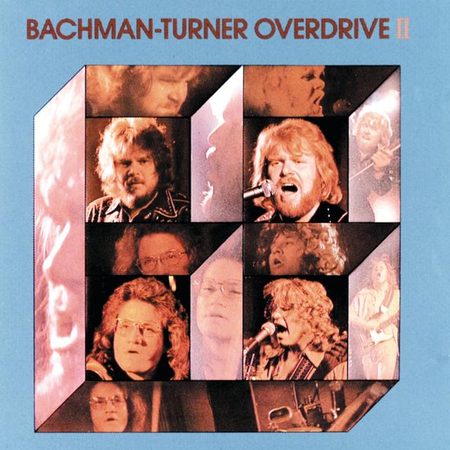 Album cover art for Bachman-Turner Overdrive II