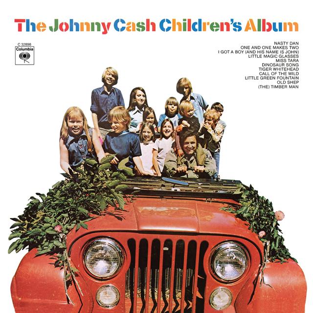 Album cover art for Children's Album