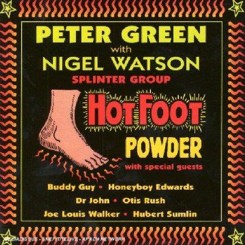 Album cover art for Hot Foot Powder