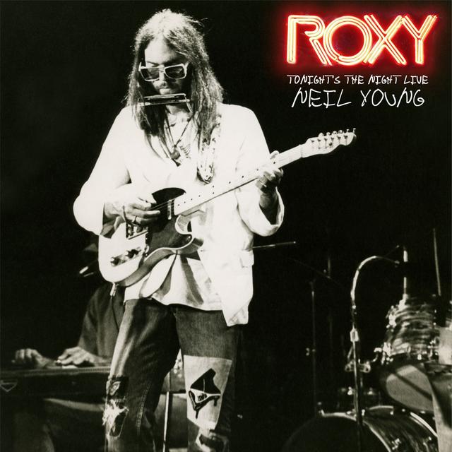 Album cover art for Roxy: Tonight's the Night Live