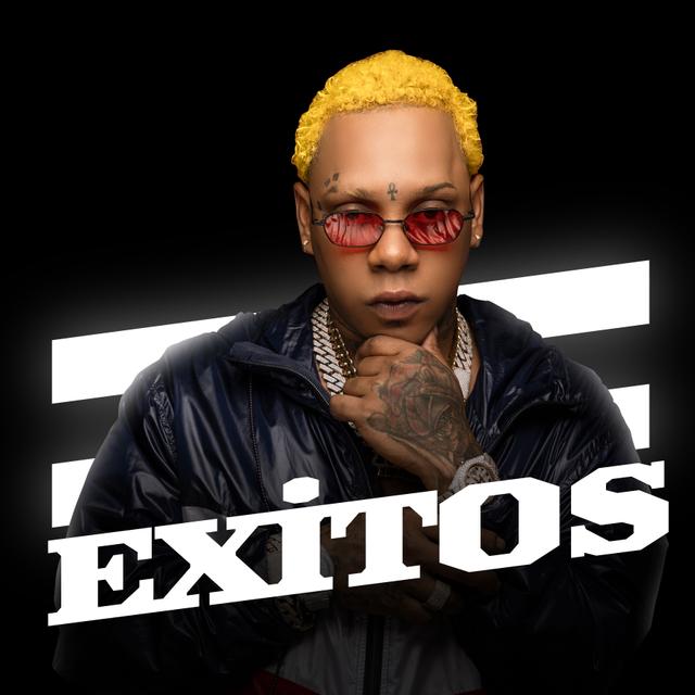 Album cover art for Exitos