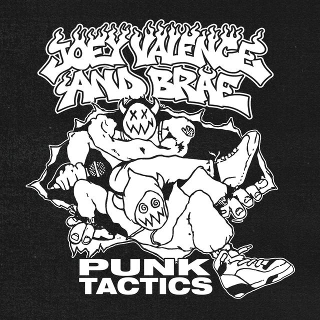 Album cover art for Punk Tactics