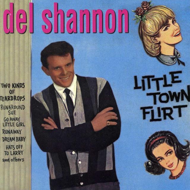 Album cover art for Little Town Flirt