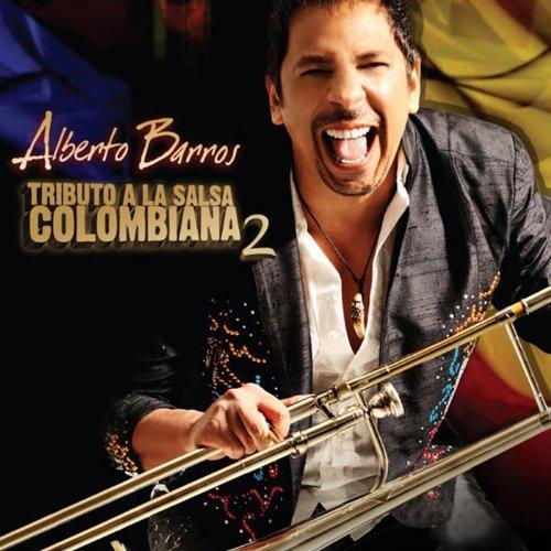 Album cover art for Tributo a La Salsa Colombiana 2