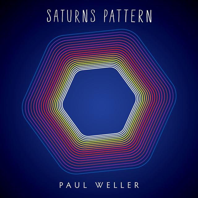 Album cover art for Saturns Pattern