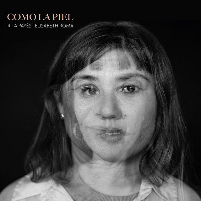 Album cover art for Como la Piel