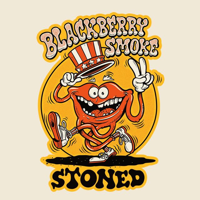 Album cover art for Stoned