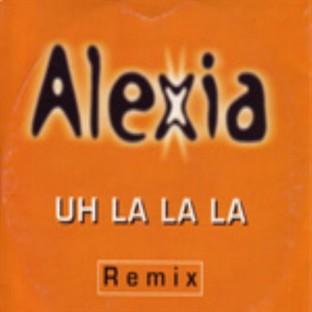 Album cover art for Uh La La La Remix