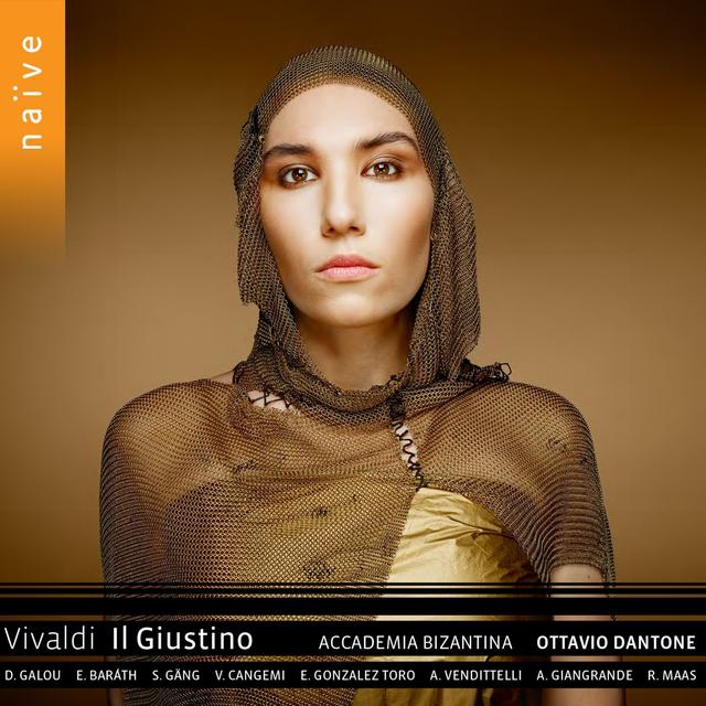 Album cover art for Vivaldi: Il Giustino