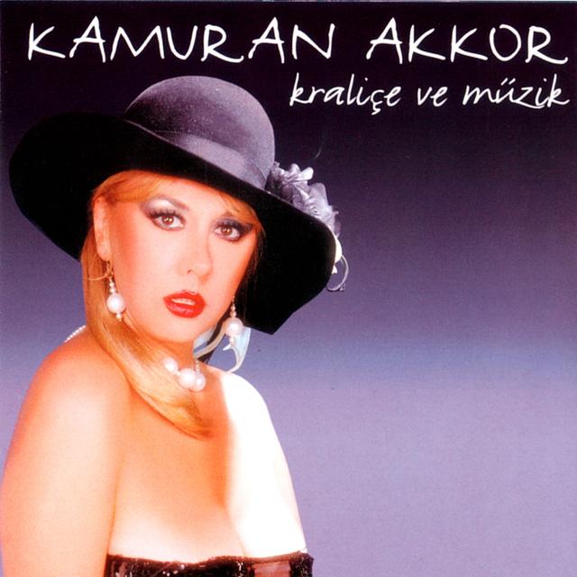 Album cover art for Kraliçe Ve Müzik