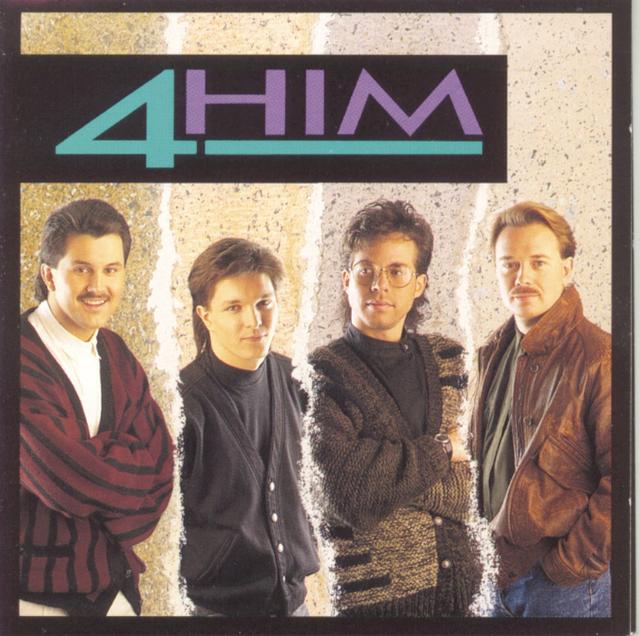 Album cover art for 4 Him