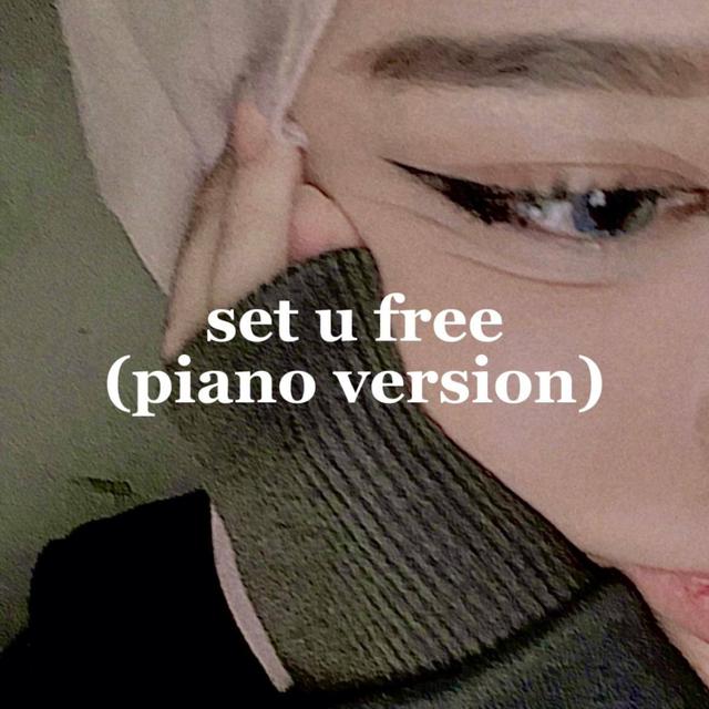 Album cover art for Set U Free (Piano Version)