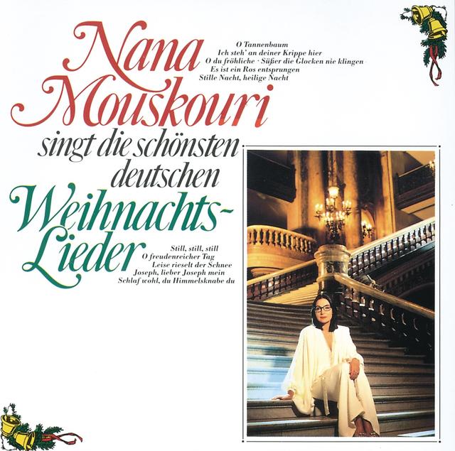 Album cover art for Singt Die Schönsten Deutschen Weihnachtslieder