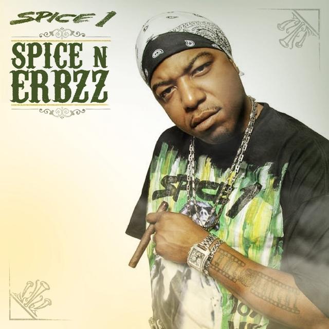 Album cover art for Spice N Erbzz