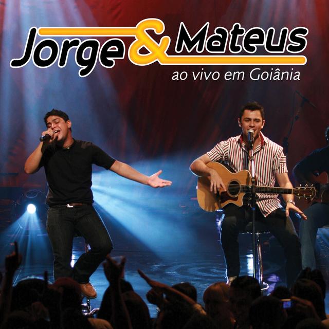 Album cover art for Ao Vivo em Goiânia