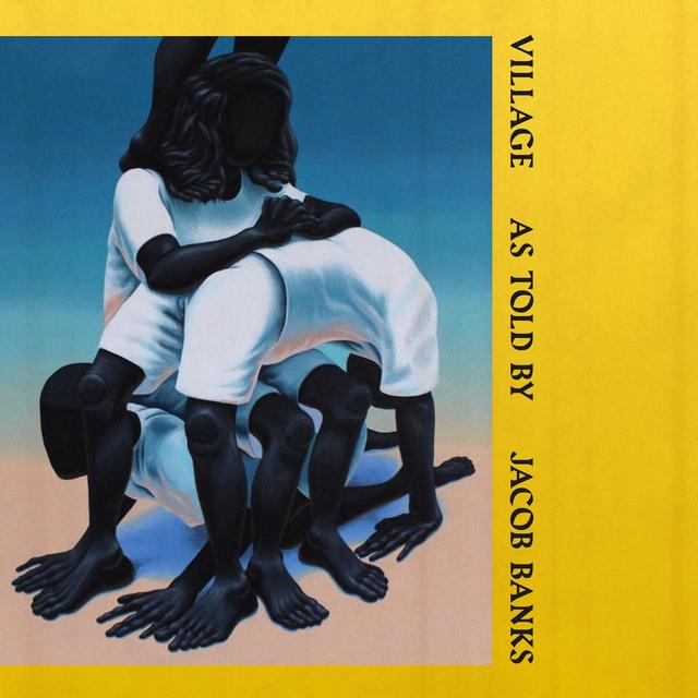 Album cover art for Village as Told by Jacob Banks