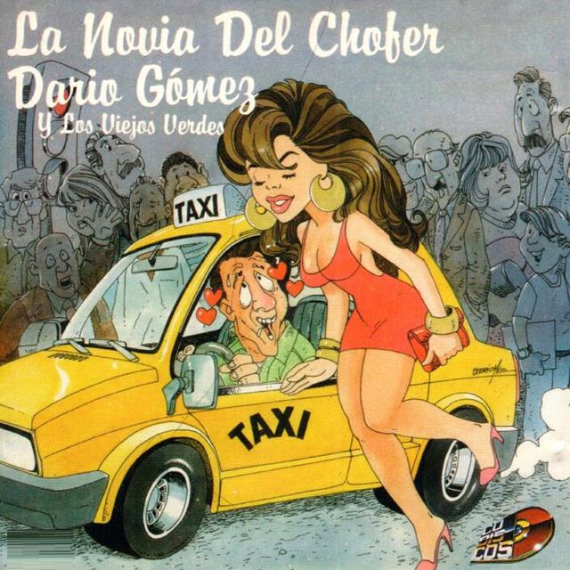 Album cover art for La Novia del Chofer