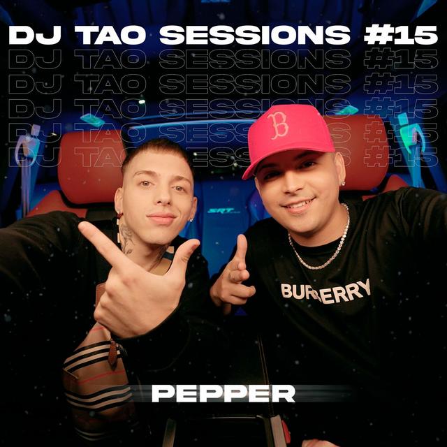 Album cover art for PEPPER | DJ TAO Turreo Sessions #15