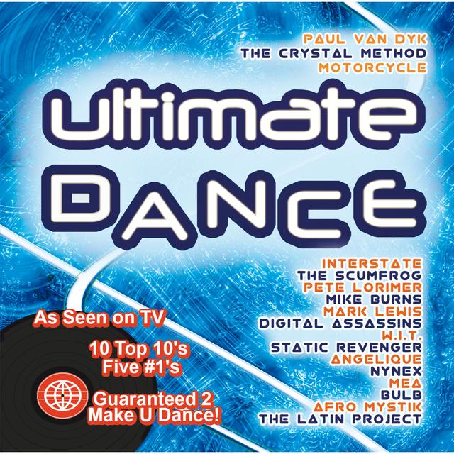 Album cover art for Ultimate Dance