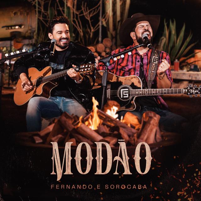 Album cover art for MODÃO