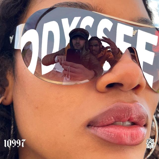 Album cover art for Odyssee