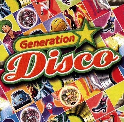 Album cover art for Génération Disco