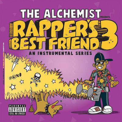 Album cover art for Rapper's Best Friend 3: An Instrumental Series