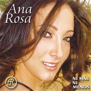 Album cover art for Ana Rosa... Ni Mas Ni Menos