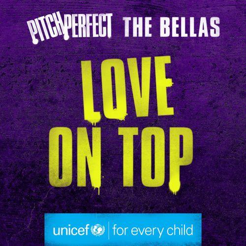 Album cover art for Pitch Perfect Reimagined for UNICEF