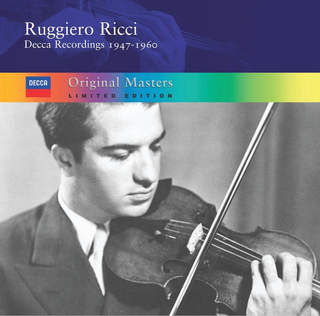 Album cover art for Ruggiero Ricci - Original Masters