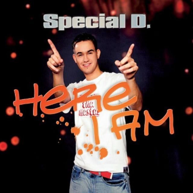 Album cover art for Here I Am