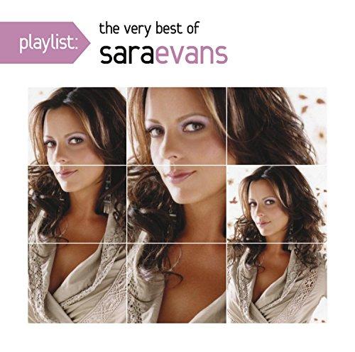 Album cover art for Playlist: The Very Best of Sara Evans