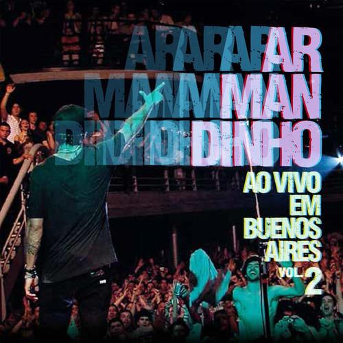 Album cover art for Ao Vivo Em Buenos Aires Vol.2