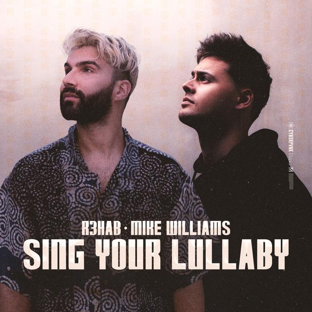 Album cover art for Sing Your Lullaby