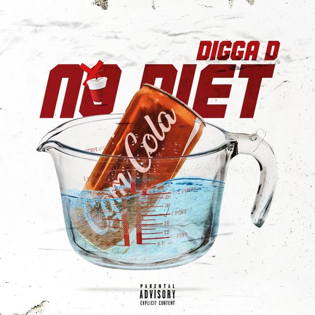 Album cover art for No Diet