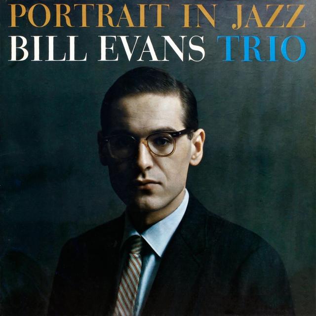 Album cover art for Portrait in Jazz