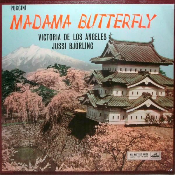 Album cover art for Puccini: Madama Butterfly