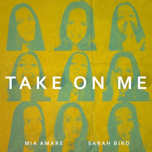 Album cover art for Take on Me