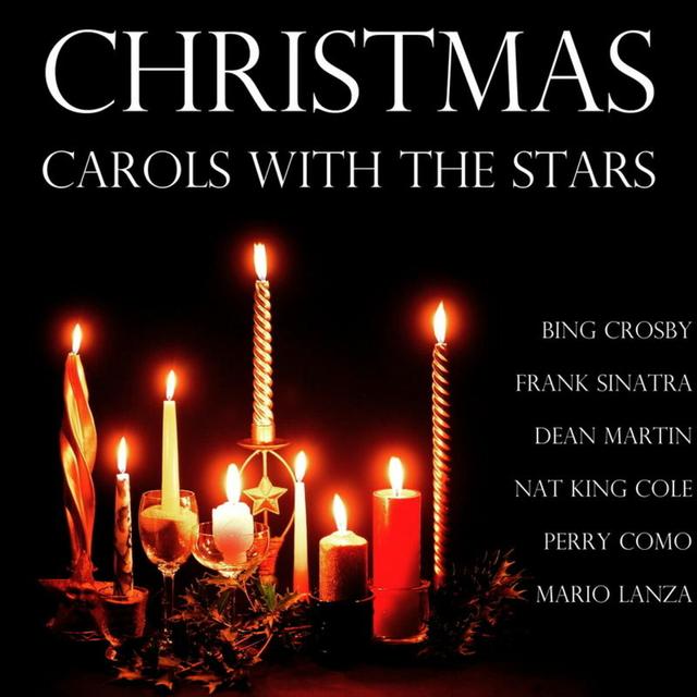 Album cover art for Christmas Carols With The Stars