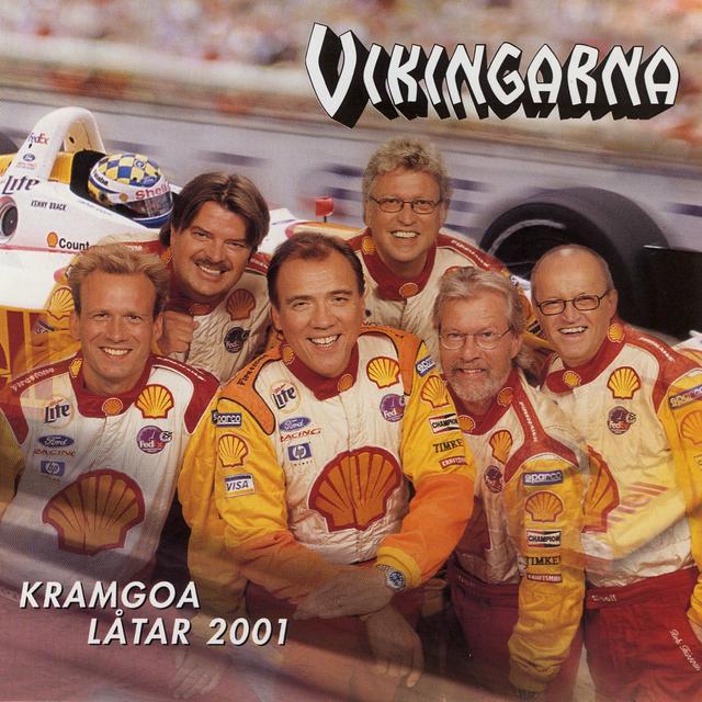 Album cover art for Kramgoa Låtar 2001