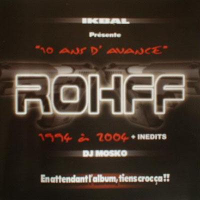 Album cover art for 10 Ans d'Avance : 1994 à 2004