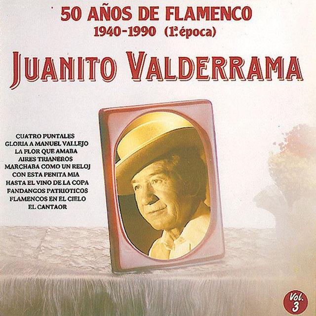 Album cover art for 50 Años De Flamenco Vol.3